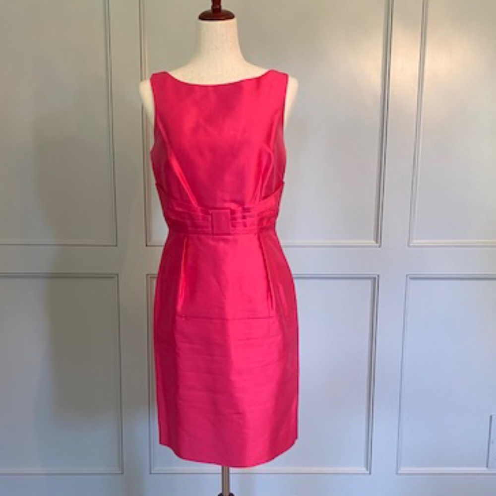 Kate Spade pink silk Size 6 dress